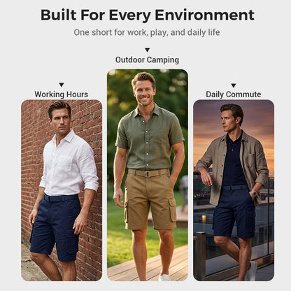 📢📢50% OFF !! ⏰Men's Classic Cargo Shorts with Pockets