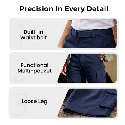 📢📢50% OFF !! ⏰Men's Classic Cargo Shorts with Pockets
