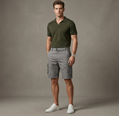 📢📢50% OFF !! ⏰Men's Classic Cargo Shorts with Pockets
