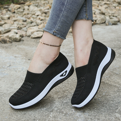 👟 LIMITED-TIME 50% OFF! 🌿 Women's Slip-On Shoes – Breathable Mesh, Lightweight, Comfortable, Anti-Slip ✨