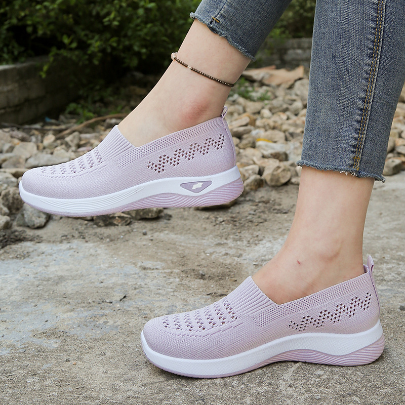 👟 LIMITED-TIME 50% OFF! 🌿 Women's Slip-On Shoes – Breathable Mesh, Lightweight, Comfortable, Anti-Slip ✨