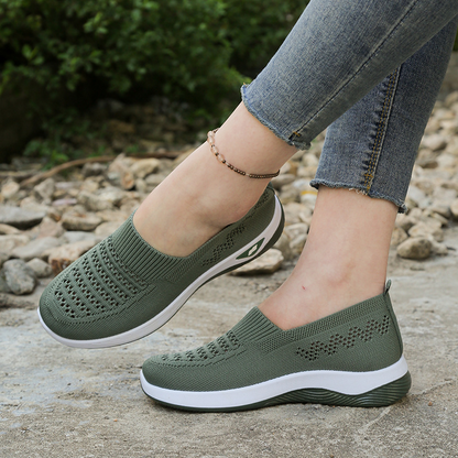 👟 LIMITED-TIME 50% OFF! 🌿 Women's Slip-On Shoes – Breathable Mesh, Lightweight, Comfortable, Anti-Slip ✨