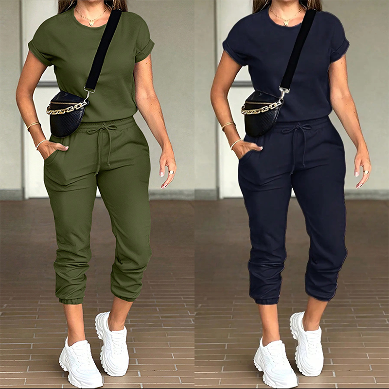 👕 LIMITED-TIME 50% OFF! ✨ Women's Tracksuit – Comfortable, Pockets, Drawstring, Casual ✨