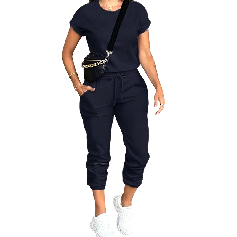 👕 LIMITED-TIME 50% OFF! ✨ Women's Tracksuit – Comfortable, Pockets, Drawstring, Casual ✨