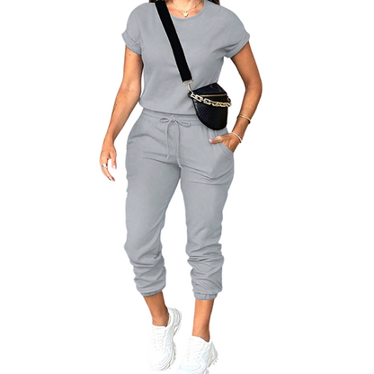 👕 LIMITED-TIME 50% OFF! ✨ Women's Tracksuit – Comfortable, Pockets, Drawstring, Casual ✨