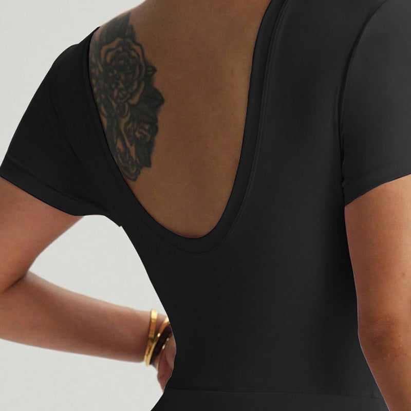 Women's Summer Athletic Romper Dress