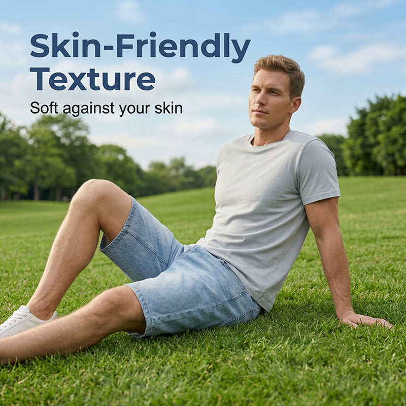 🩳 LIMITED-TIME 50% OFF! ✨ Men's Denim Shorts – Relaxed Fit, Casual, Comfortable ✨