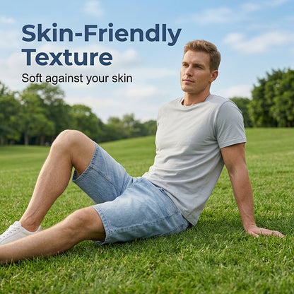🩳 LIMITED-TIME 50% OFF! ✨ Men's Denim Shorts – Relaxed Fit, Casual, Comfortable ✨
