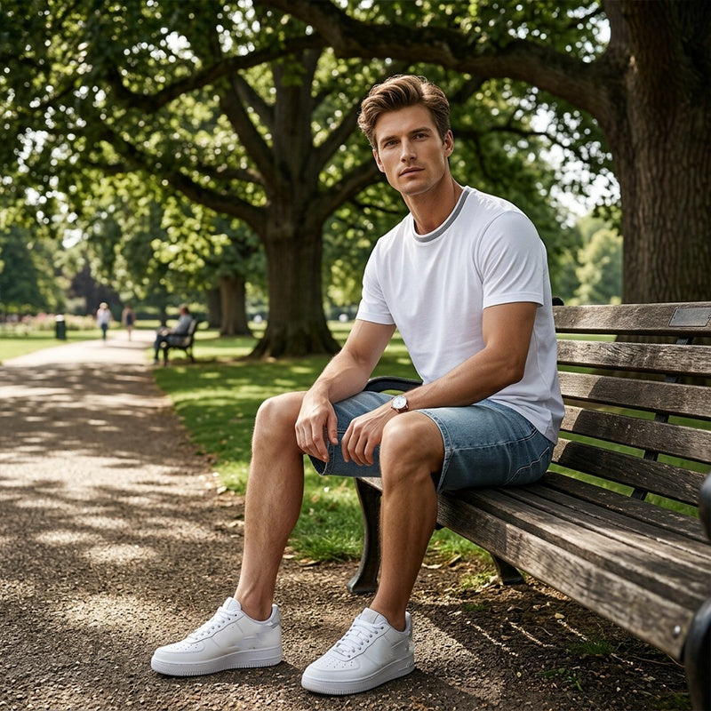 🩳 LIMITED-TIME 50% OFF! ✨ Men's Denim Shorts – Relaxed Fit, Casual, Comfortable ✨