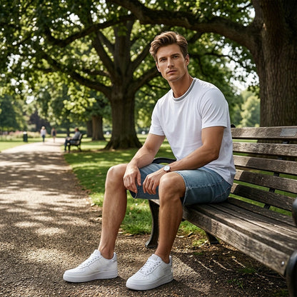 🩳 LIMITED-TIME 50% OFF! ✨ Men's Denim Shorts – Relaxed Fit, Casual, Comfortable ✨