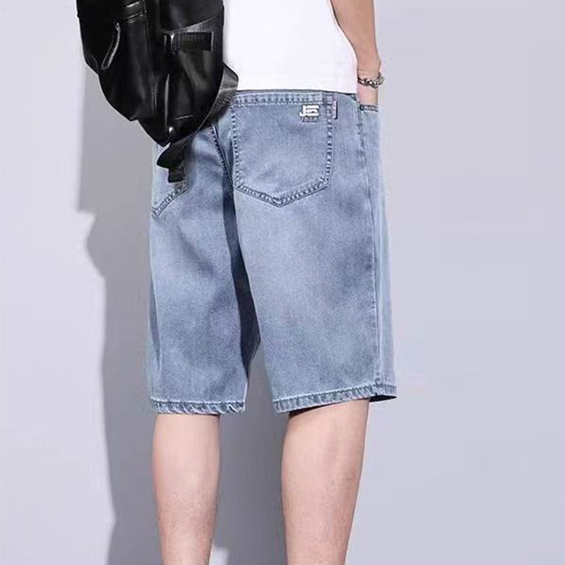 🩳 LIMITED-TIME 50% OFF! ✨ Men's Denim Shorts – Relaxed Fit, Casual, Comfortable ✨