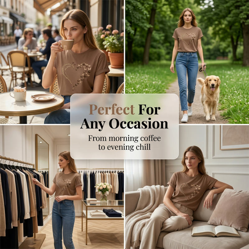 📢📢50% OFF !! ⏰Women's Casual Print Short Sleeve Top
