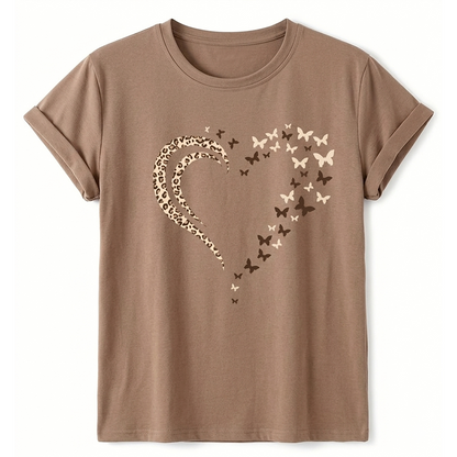 📢📢50% OFF !! ⏰Women's Casual Print Short Sleeve Top
