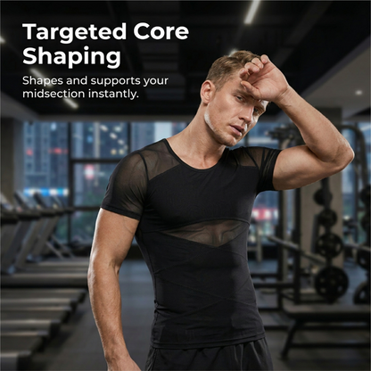 Men's Breathable Compression Body Shaper