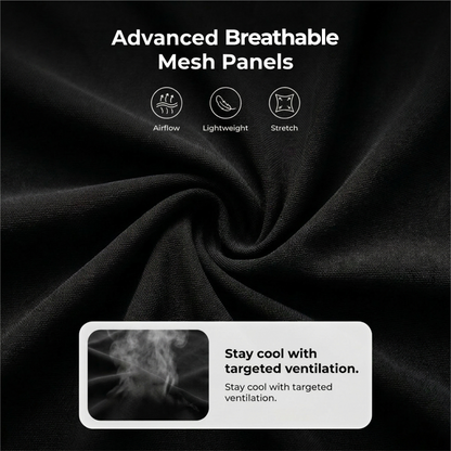 Men's Breathable Compression Body Shaper
