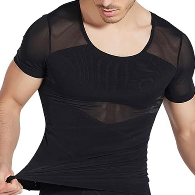 Men's Breathable Compression Body Shaper