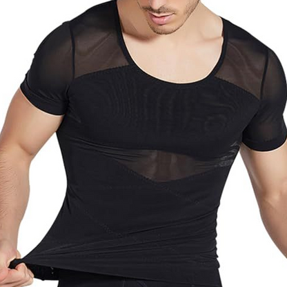 Men's Breathable Compression Body Shaper