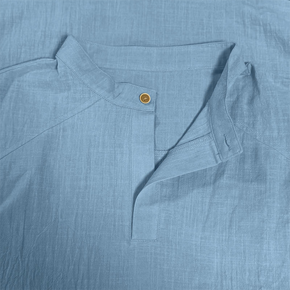 Men's Casual Solid Color Short Sleeve T-Shirt