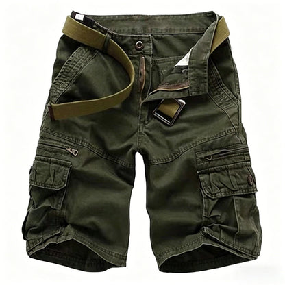 Men's Knee-Length Tactical Work Shorts