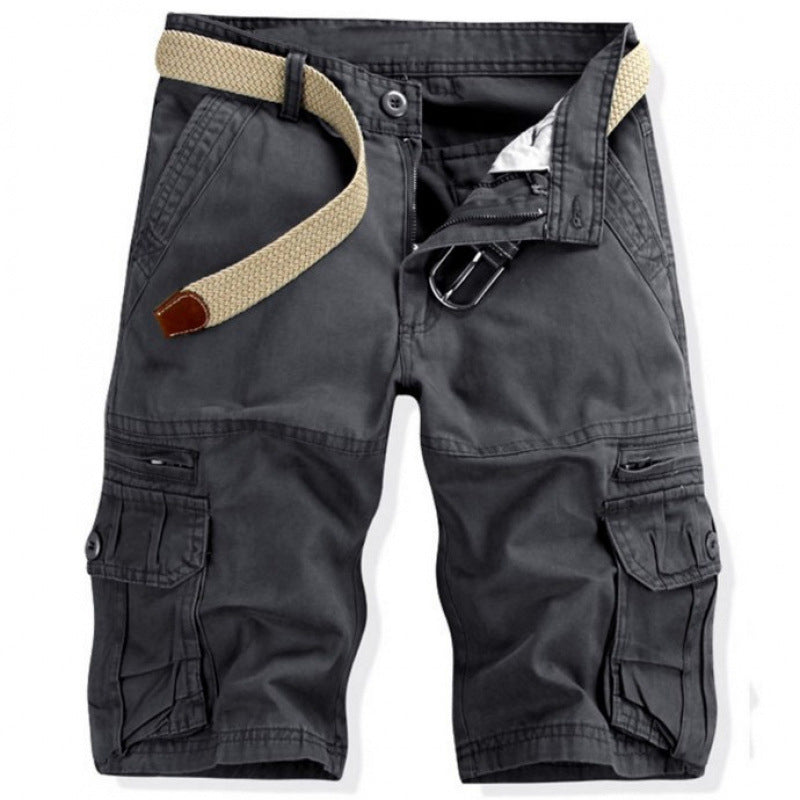 Men's Knee-Length Tactical Work Shorts