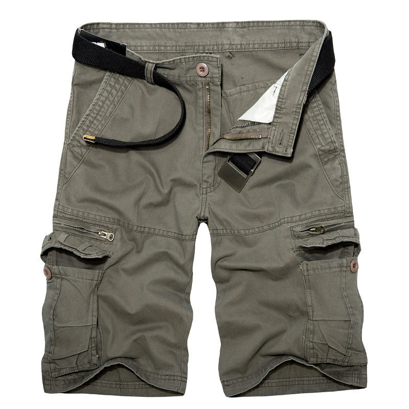 Men's Knee-Length Tactical Work Shorts
