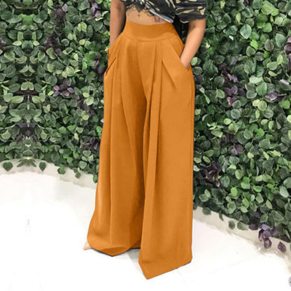 Women's Elegant High-Waist Pants
