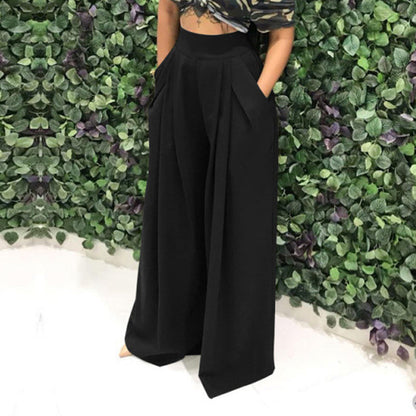 Women's Elegant High-Waist Pants