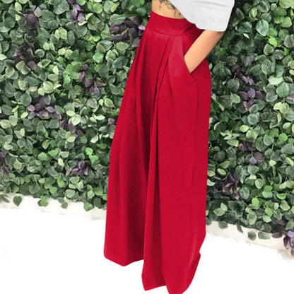 Women's Elegant High-Waist Pants