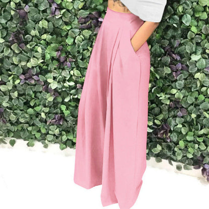 Women's Elegant High-Waist Pants