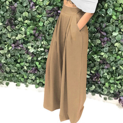 Women's Elegant High-Waist Pants