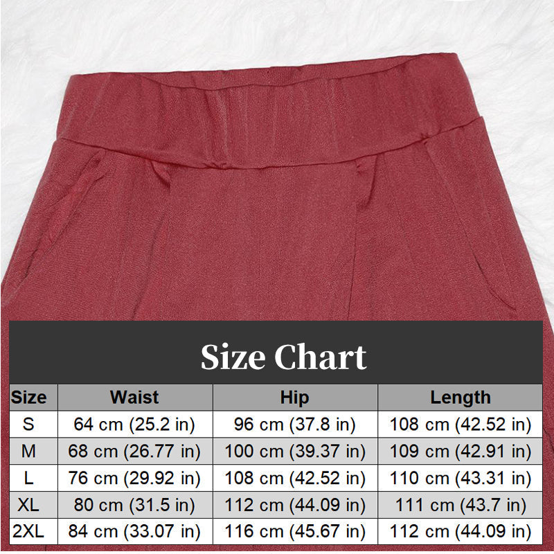 Women's Elegant High-Waist Pants
