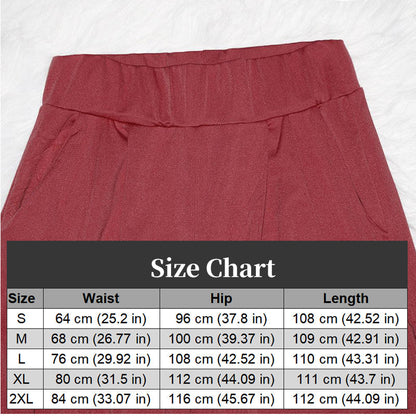 Women's Elegant High-Waist Pants