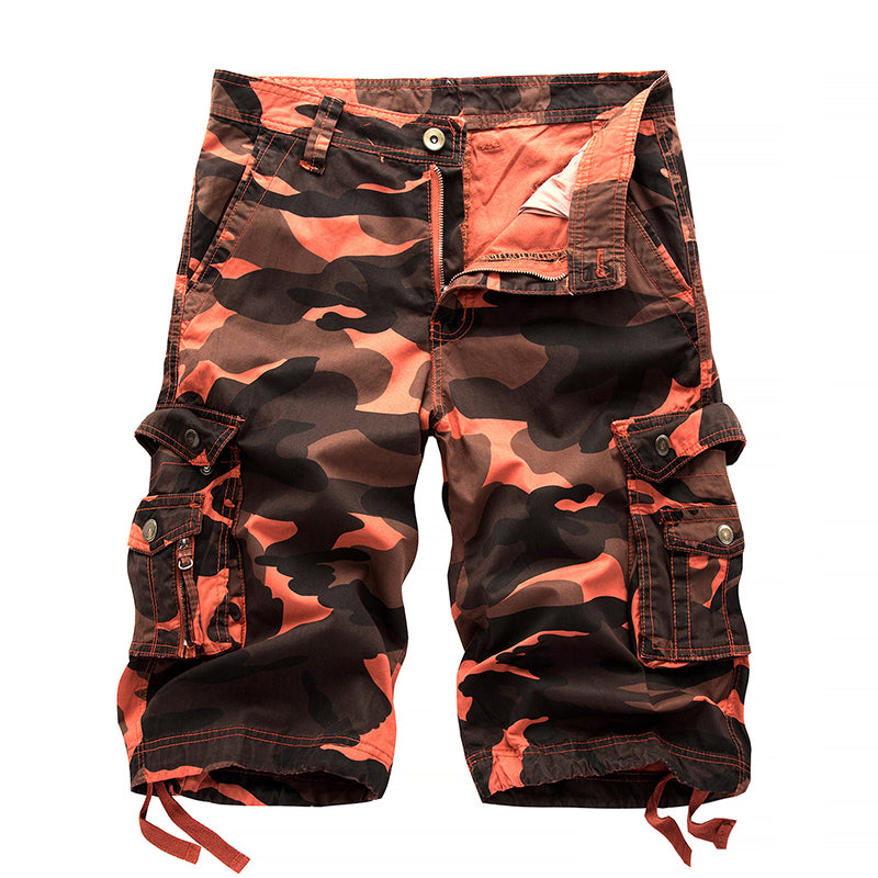 Men’s Outdoor Camo Cargo Shorts