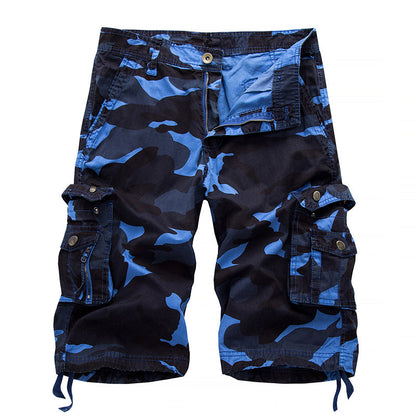 Men’s Outdoor Camo Cargo Shorts
