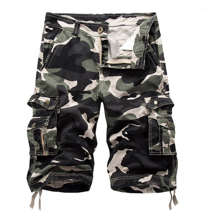 Men’s Outdoor Camo Cargo Shorts