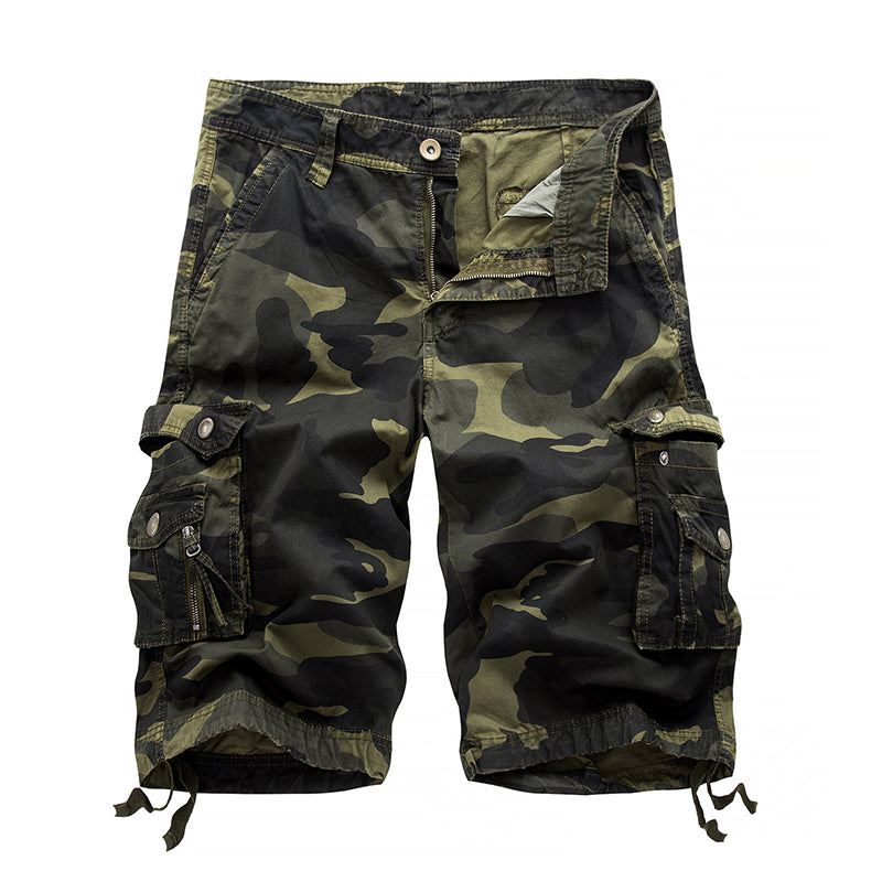 Men’s Outdoor Camo Cargo Shorts