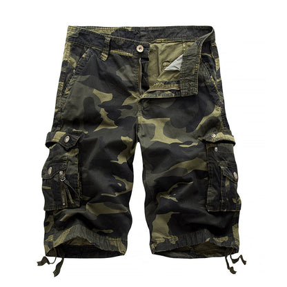 Men’s Outdoor Camo Cargo Shorts