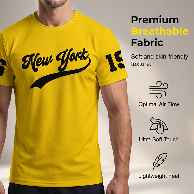 Men's Summer Graphic T-Shirt & Shorts Set