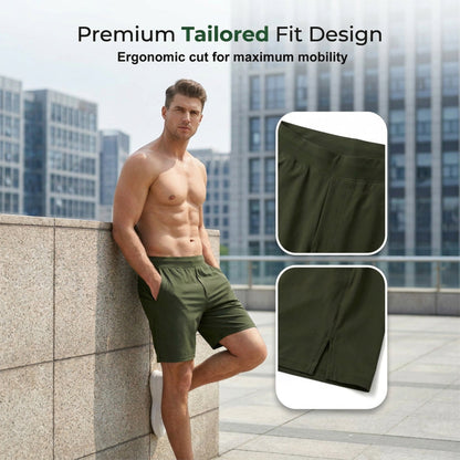 🩳 LIMITED-TIME 50% OFF! ✨ Men's Casual Outdoor Shorts – Drawstring, Quick-Dry, Comfortable 🍁