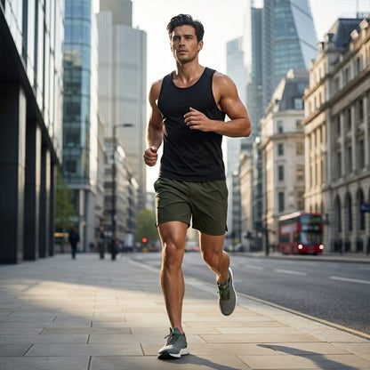 🩳 LIMITED-TIME 50% OFF! ✨ Men's Casual Outdoor Shorts – Drawstring, Quick-Dry, Comfortable 🍁