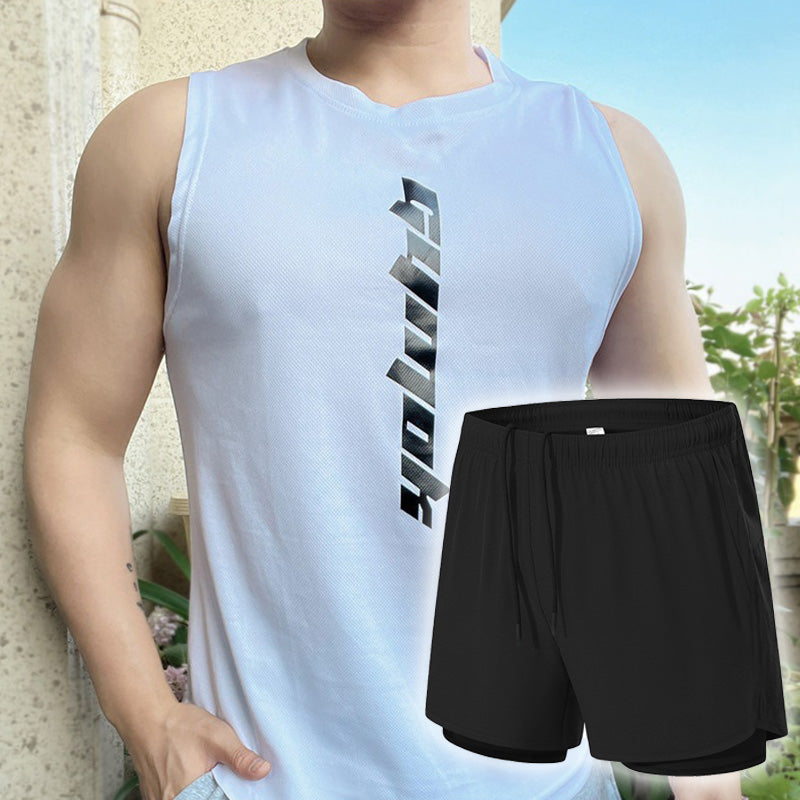 💦 LIMITED-TIME 50% OFF! ✨ Men's Quick-Dry Athletic Set – Breathable, Loose-Fit, Summer-Ready 🏃‍♂️