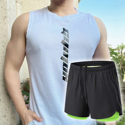 💦 LIMITED-TIME 50% OFF! ✨ Men's Quick-Dry Athletic Set – Breathable, Loose-Fit, Summer-Ready 🏃‍♂️