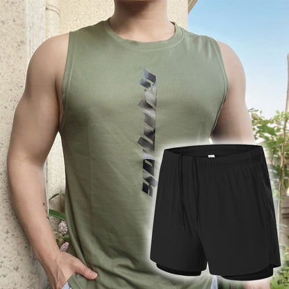 💦 LIMITED-TIME 50% OFF! ✨ Men's Quick-Dry Athletic Set – Breathable, Loose-Fit, Summer-Ready 🏃‍♂️