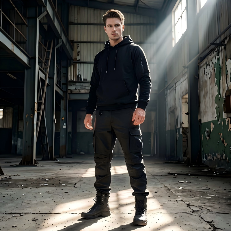 ✨ Men's Classic Cargo Pants – Durable, Multi-Pocket, Straight-Leg 🏔️