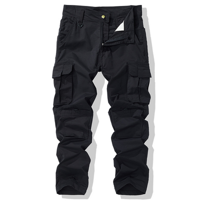 ✨ Men's Classic Cargo Pants – Durable, Multi-Pocket, Straight-Leg 🏔️