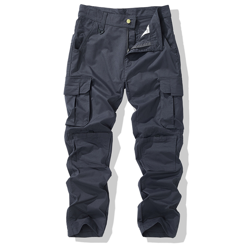 ✨ Men's Classic Cargo Pants – Durable, Multi-Pocket, Straight-Leg 🏔️