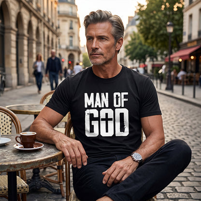 ✝️ LIMITED-TIME 50% OFF! ✨ Men's Faith Statement T-Shirt – Inspirational, Comfortable, Versatile 🙏