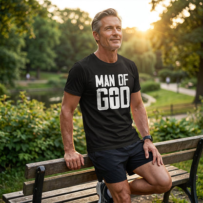 ✝️ LIMITED-TIME 50% OFF! ✨ Men's Faith Statement T-Shirt – Inspirational, Comfortable, Versatile 🙏
