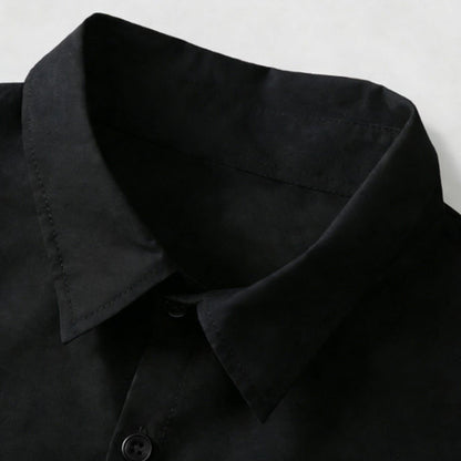🔥LIMITED-TIME 50% OFF! 👔 Men’s Minimalist Short Sleeve Button-Up Shirt – Sleek, Stylish & Effortless ✨