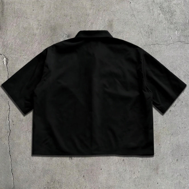 🔥LIMITED-TIME 50% OFF! 👔 Men’s Minimalist Short Sleeve Button-Up Shirt – Sleek, Stylish & Effortless ✨